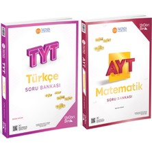 Akm Kitap Üç Dört Beş Tyt Türkçe ve Ayt Matematik Soru Bankası 2 Kitap Set