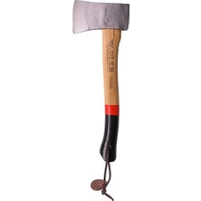 Valor Adler Yankee Balta 650GR, Ağaç Sap 38CM, Krm/siyah
