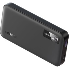 Valor Ugreen 10000 Mah Güç Bankası 22,5 W Hızlı Şarj, Powerbank USB A USB C Taşınabilir Şarj Cihazı Qc 3.