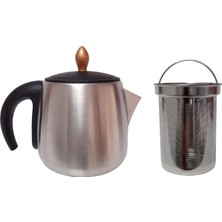 Valor Arzum AR3007 Ehli̇keyi̇f Delux Çay Maki̇nesi̇ Ori̇ji̇nal Fi̇ltreli̇ Inox Demli̇k