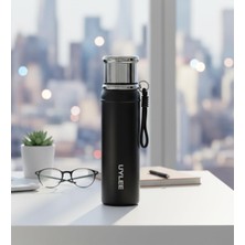 Valor Çelik Termos 700 Ml, Siyah