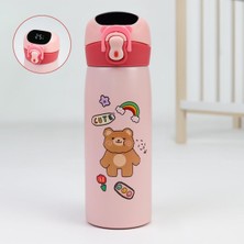 Valor Dereceli Çocuk Termosu, Pembe