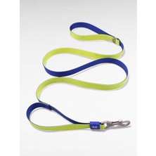 Valor Genel Köpek Gezdirme Kayışı, Çift Örgü Naylon, Kırmızı/pembe, 150 Cm, Ayarlanabilir, Sağlam Metal K