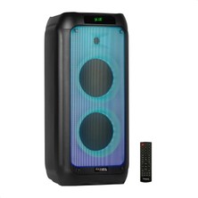 Valor Ibiza Wave8 8 Inç (20,3 Cm) Çift Woofer’lı Hoparlör, 600W, Bluetooth, Usb/microsd, Wave LED Efekti,