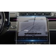 Valor Engo Mercedes S450 12.8 Inç ile Uyumlu Ekran Koruyucu Multimedya Nano