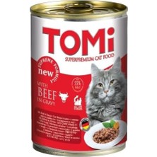 Valor Tomi Kedi Dana Etli Yaş Mama 400G