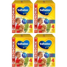 Valor Bebelac 4 Devam Sütü 800 gr 1 Yaş x 4 Adet-Kofre