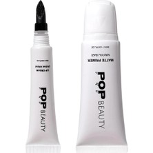 Valor Pop Beauty Peeling Yapan Dudak Kremi (Pembe) & Aydinlik Veren Gözenek Küçülten Makyaj Bazi