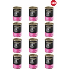 Valor Challenge Tavuklu Yavru Kedi Konservesi 400 gr x 12 Adet