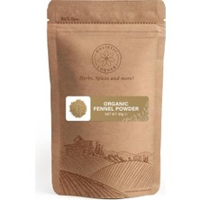 Valor Holistic Corner Organic Fennel Powder Rezene Tozu | 85G
