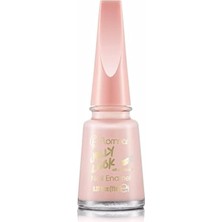 Valor Flormar Jel Görünümlü Parlak Oje (Uçuk Pembe) - Jelly Look Nail Enamel - JL25 Soft Cloud - 86906042