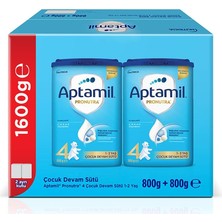 Valor Aptamil 4 Prebiyotikli Çocuk Devam Sütü 800 x 2 Adet 1600 gr