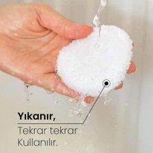 Valor Özgüner Oyuncak Pelüş Makyaj Çıkarıcı Pedler,tekrar Kullanılabilir ve Yıkanabilir, Süper Yumuşak Ci