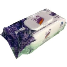 Valor Lux Islak Havlu Mendil 90 Yaprak Lavanta Tekli Pk Plastik Kapaklı