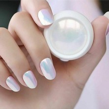 Valor Inci Tozu Protez Tırnak Nail Art Beyaz Ayna Inci Toz, INCITOZU01