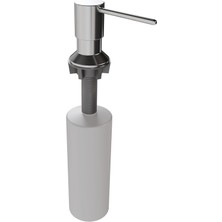 Real Stone Realstone Ankastre Çelik Sıvı Sabunluk