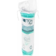 Valor Cotton Soft Makyaj Temizleme Pamuğu, Pamuklu, Yumuşak Doku, 70'li Paket