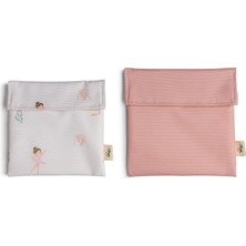Valor Citron Citron Tekrar Kullanılabilir Sandviç Çantası 2'li Set - Ballerina 1060186