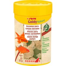 Valor Sera Goldy Nature Japon Balığı Yemi 100 ml 22 gr