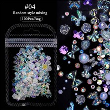 Valor Tırnakmania Tırnak Süsleme Nail Art Charm (57423-4) 6003