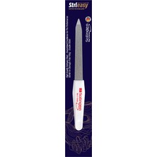 Valor 6476 Solingen Tırnak Törpüsü, 16 Cm, Paslanmaz Çelik, Çift Yönlü Yüzey, Profesyonel Manikür ve Pedi