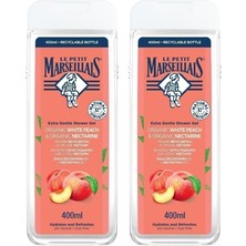 Valor Şeftali ve Nektarin Duş Jeli 400ML x 2 Adet
