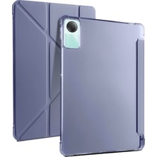 Fırsatkolik Pad Se 4g Kılıf Kalemlikli Mars Tablet Kılıfı - Lavender