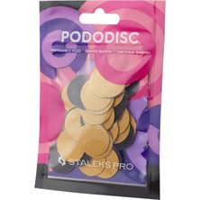 Valor Staleks Pro Pododisc 50 Tek Kullanımlık Pedikür Yapışkan Pedler (Pürüzlülük - 240) PDF-20-240