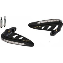 Motosev Üniversal Spor Renkli Elcik Rüzgarlık