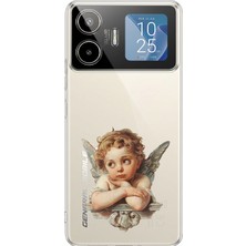 TechTree General Mobile Gm 26 Pro Uyumlu Cupid's Dream (Eros’un Rüyası) Baskılı Silikon Kılıf