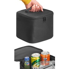 Valor Byens 8 Litre Termos Çanta Yemek Taşıma Çantası Termo Termal Sıcak ve Soğuk Tutan Piknik Buzluk Çan
