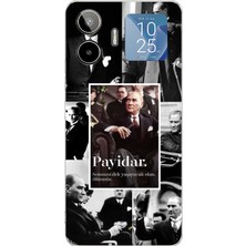 TechTree General Mobile Gm 26 Pro Uyumlu Atatürk Payidar Baskılı Silikon Kılıf