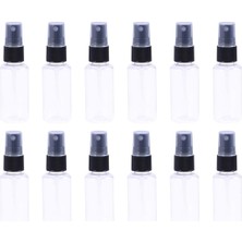 Valor Ukcoco 30ML Taşınabilir Seyahat Şişeleri- Boş Temizle Şişe Ince Sis Sprey Şişeleri Şeffaf Sprey Püs