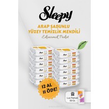Valor Sleepy Arap Sabunlu Yüzey Havlusu 12 Al 11 Öde Hediyeli