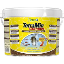 Valor Tetra Yem Tetramin Granules 10L