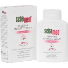 Valor Sebamed Feminine Intimate Wash Sensitive, Ph 3.8, 200 ml