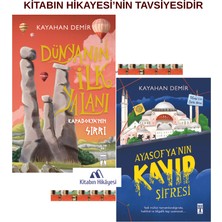Genç Timaş Kayahan Demir- Dünyanın Ilk Yalanı, Ayasofya Nın Kayıp Şifresi