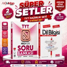 Akm Kitap Neofizik Yayınları Tyt Fizik ve Akm Dil Bilgisi Soru Bankası Seti 2 Kitap
