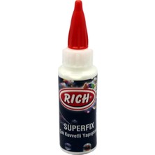 Rich Superfix Çok Kuvvetli Yapıştırıcı 70CC
