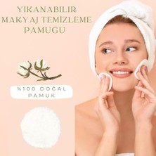 Valor Sirenol Yıkanabilir Makyaj Temizleme PAMUĞU%100 Pamuk