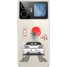 TechTree General Mobile Gm 26 Pro Uyumlu S2000 Tasarımlı Baskılı Silikon Kılıf