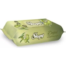 Valor Sleepy Doğal Zeytinyağlı Islak Mendil 25'li