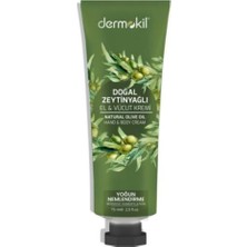Valor Dermokil Doğal Zeytinyağlı El Vücut Kremi, 75 ml