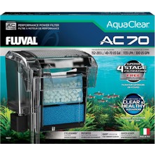 Valor AC70 Güç Filtresi, 40-70 Us Gal / 152-265 L - Fluval Usa (Fluvalaquatics.com)
