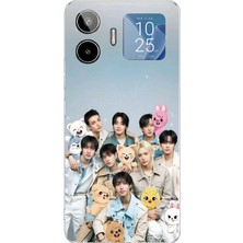 TechTree General Mobile Gm 26 Pro Uyumlu Tray Kids K-Pop Grubu ve Skzoo Temalı Baskılı Silikon Kılıf