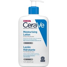 Valor Cerave Moisturising Lotion, 473 Ml, Kuru ve Çok Kuru Cilt Için