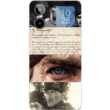 TechTree General Mobile Gm 26 Pro Uyumlu Ata'nın Emaneti Baskılı Silikon Kılıf