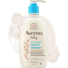 Valor Aveeno Baby Bebek Şampuanı 354ML