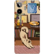 TechTree General Mobile Gm 26 Pro Uyumlu Nostaljik Köpek Tasarımlı Baskılı Silikon Kılıf