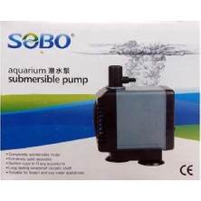 Valor Sobo WP-3500 25 W 1200 Lt/saat Akvaryum Sump Motoru